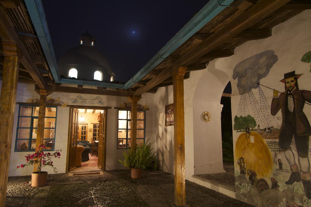 Las Palmeras Inn Otavalo Exterior foto