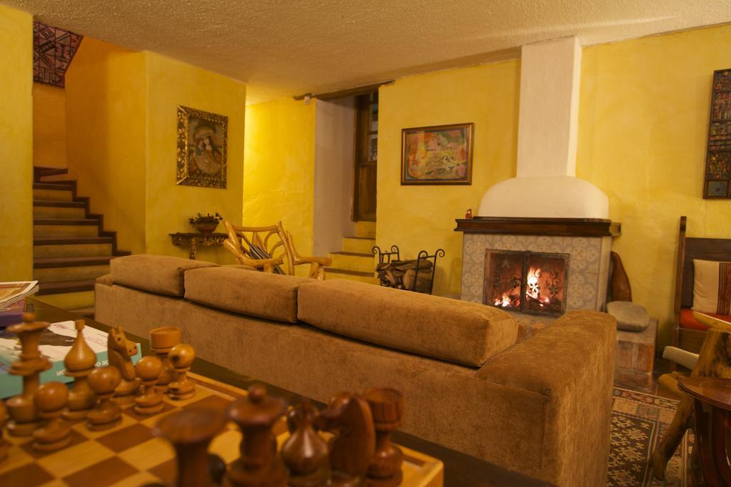 Las Palmeras Inn Otavalo Exterior foto