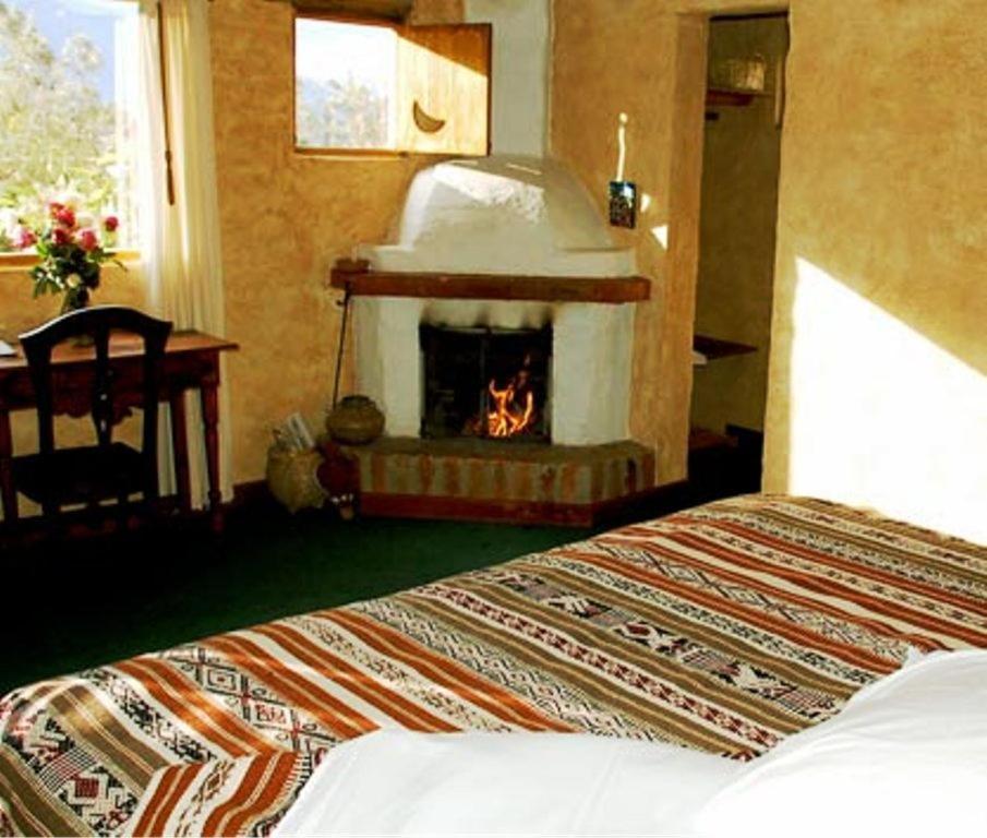 Las Palmeras Inn Otavalo Cameră foto