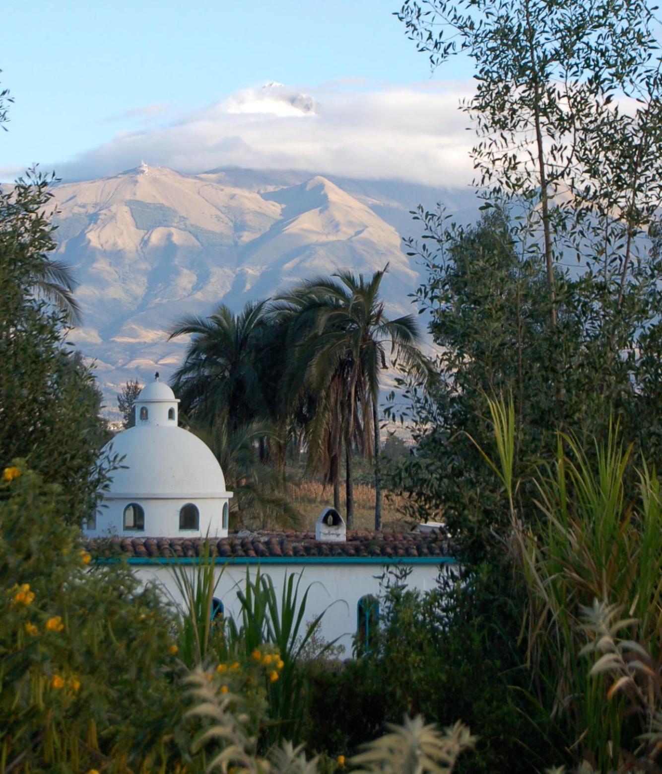Las Palmeras Inn Otavalo Exterior foto